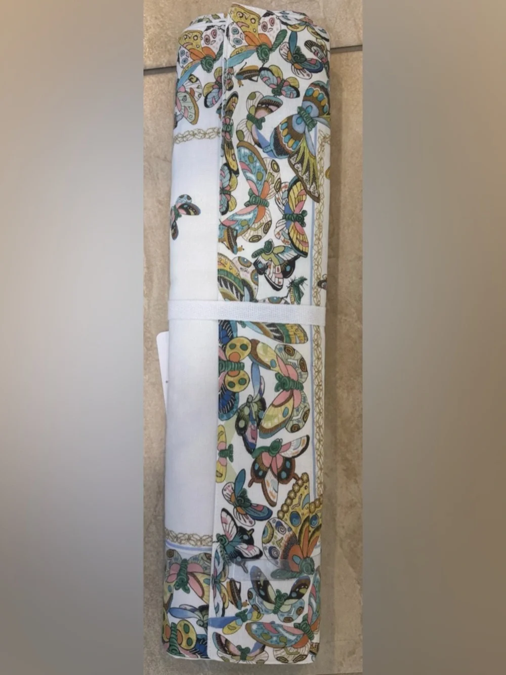 Williams Sonoma Papillon Table Runner